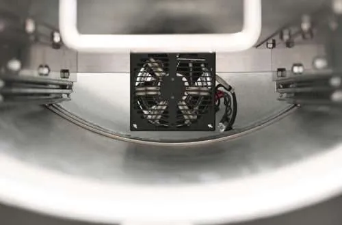 X60 Pressure Chamber Internal Heating System