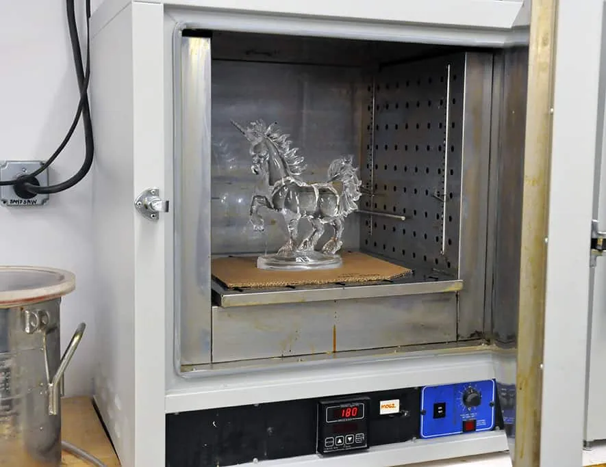 Post Cure Casting Post Cure Casting