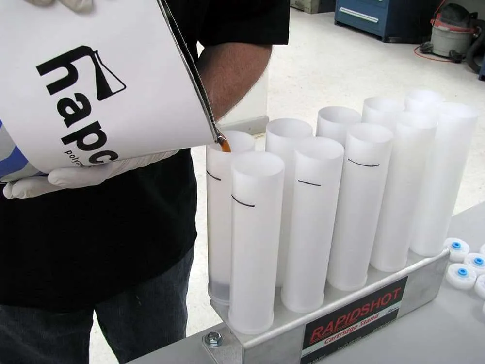 RAPIDSHOT™ Cartridge Filling Stand