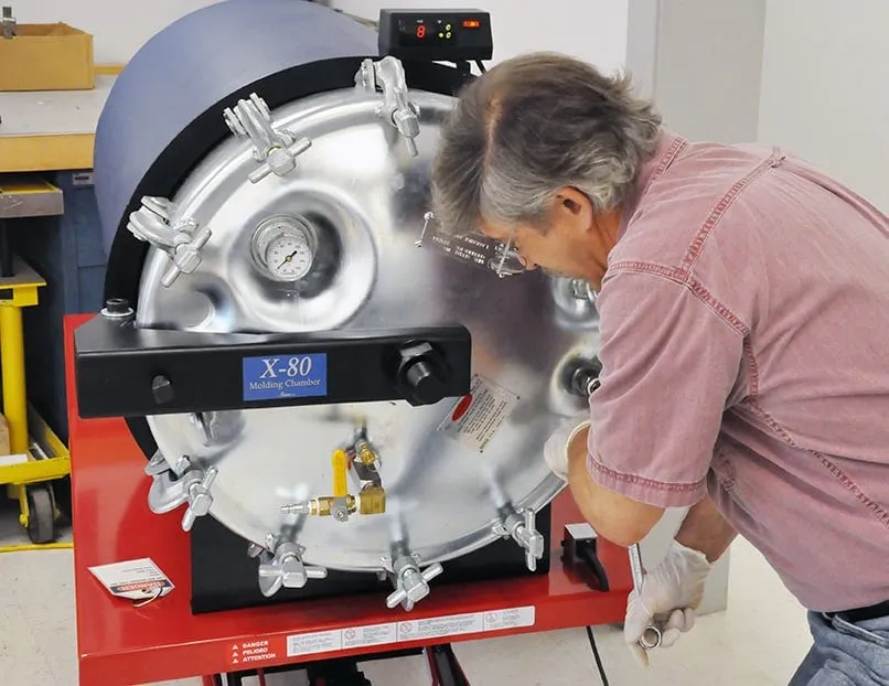 Close Pressure Pot Door Close Pressure Pot Door